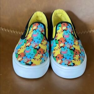 Colorful Kids Slip-On Shoes